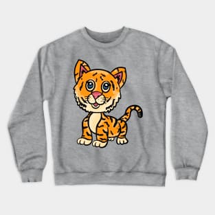 Tiger Crewneck Sweatshirt